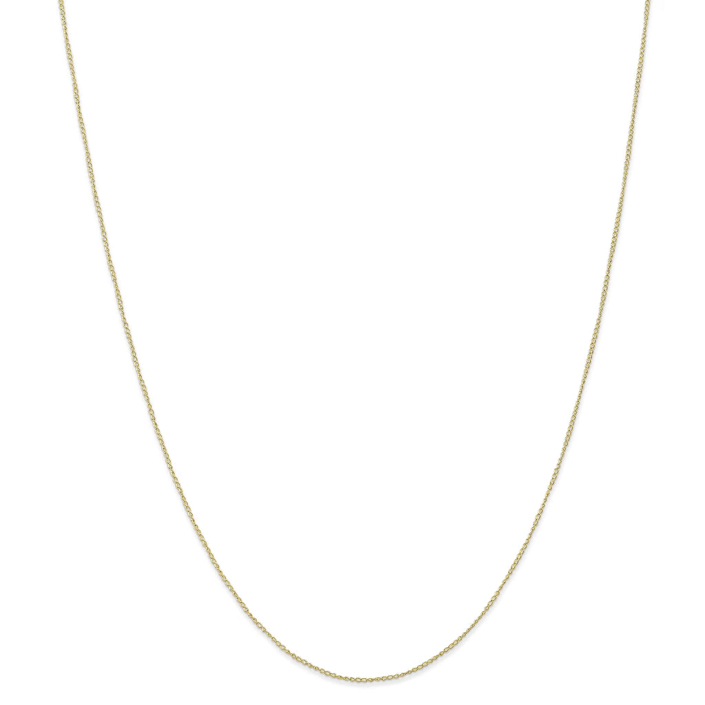 10 Karat Yellow Gold Curb Chain P518699