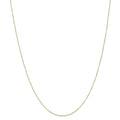 10 Karat Yellow Gold Curb Chain P518699