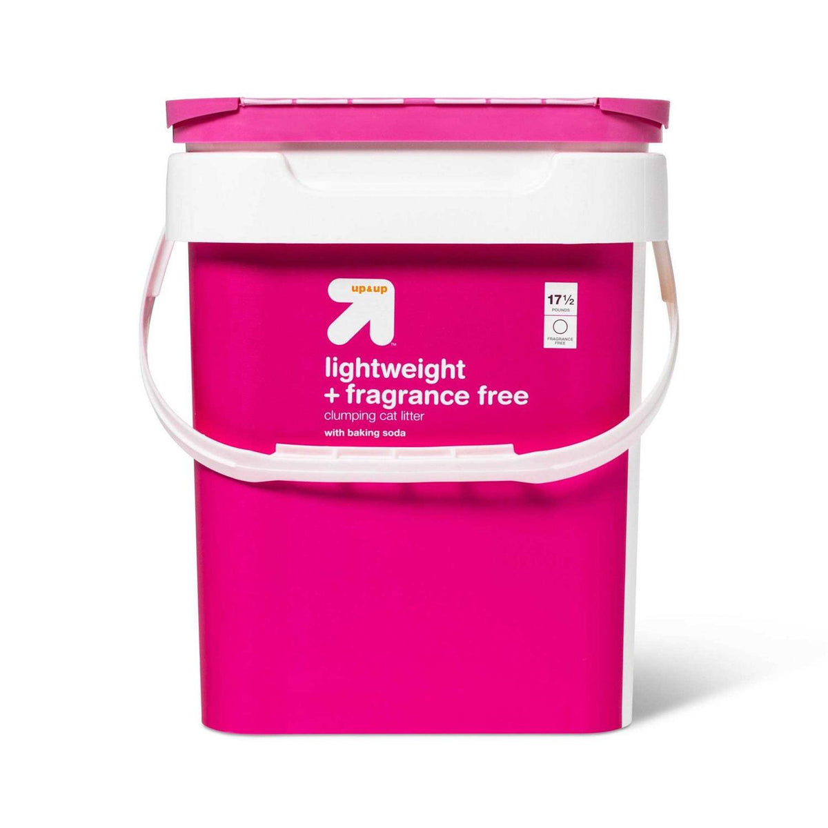 Fragrance Free Baking Soda Clumping Cat Litter P51371