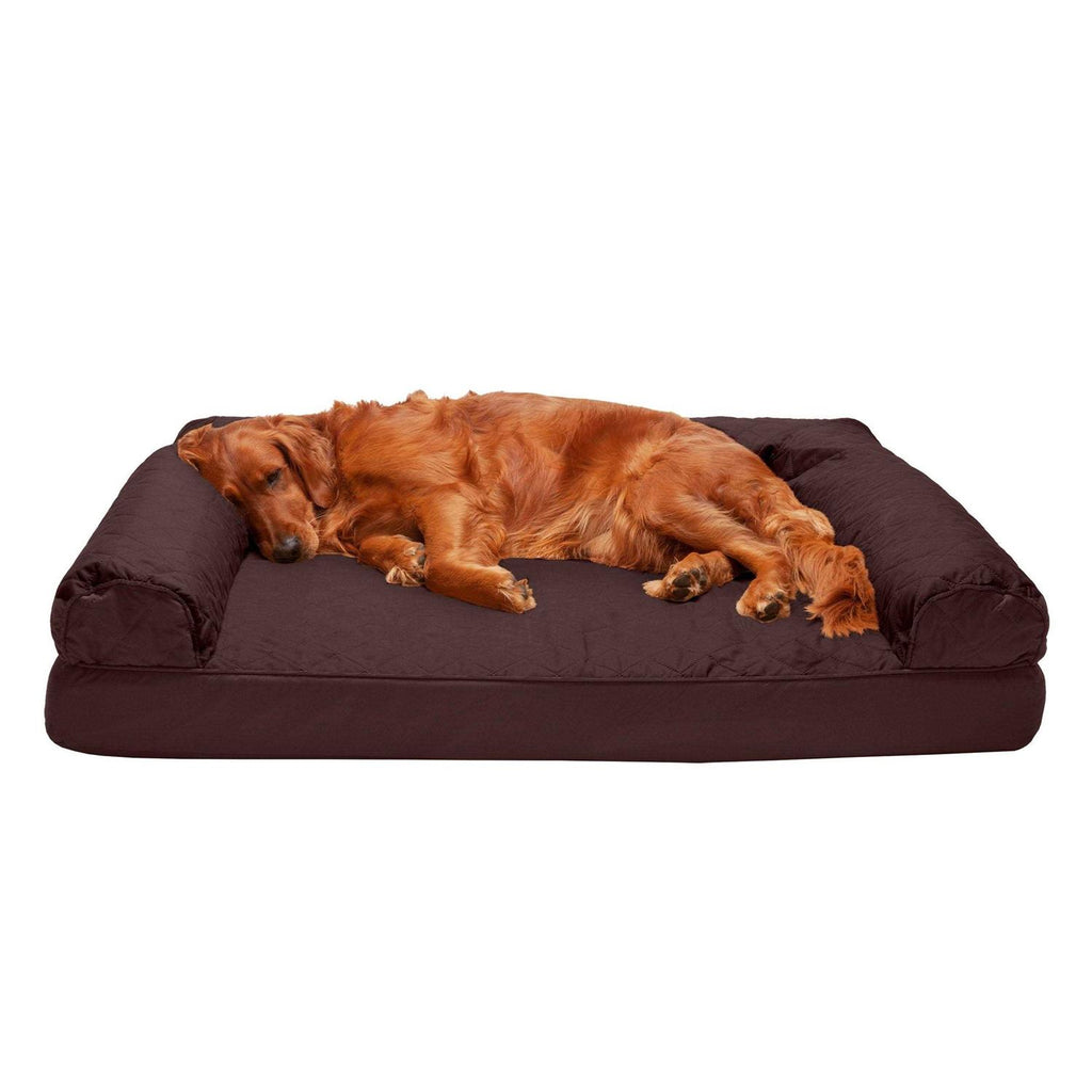 Quilted Sofa Dog Bed G3524