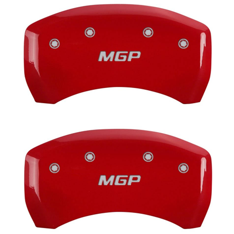 Red Caliper Covers N85093