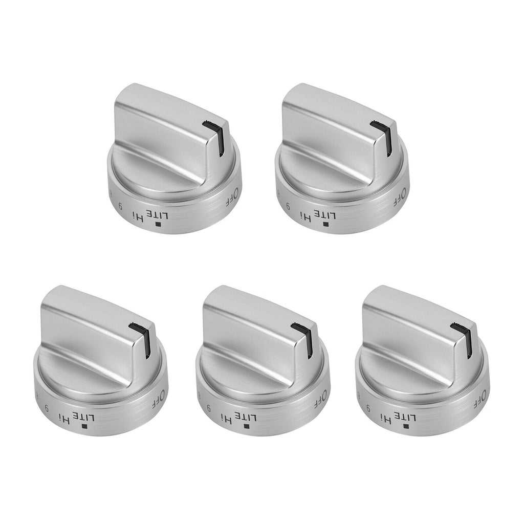 5Pcs Gas Stove Knob Replacement X96697