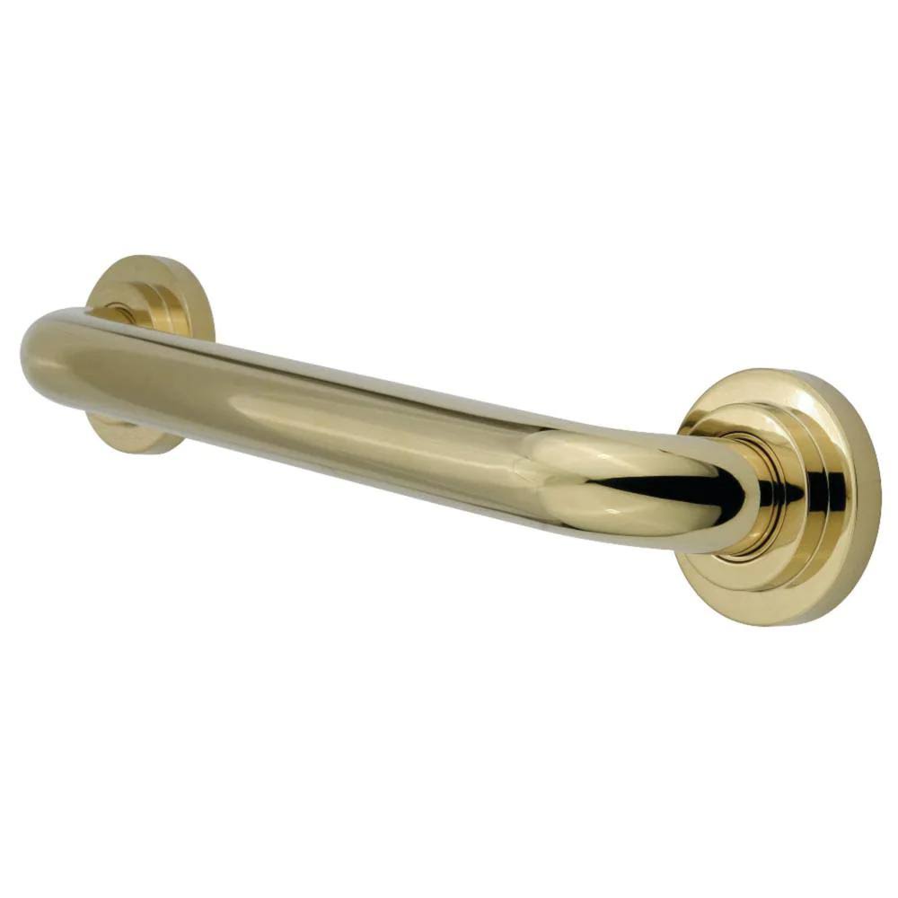 Polished Brass Grab Bar B66807