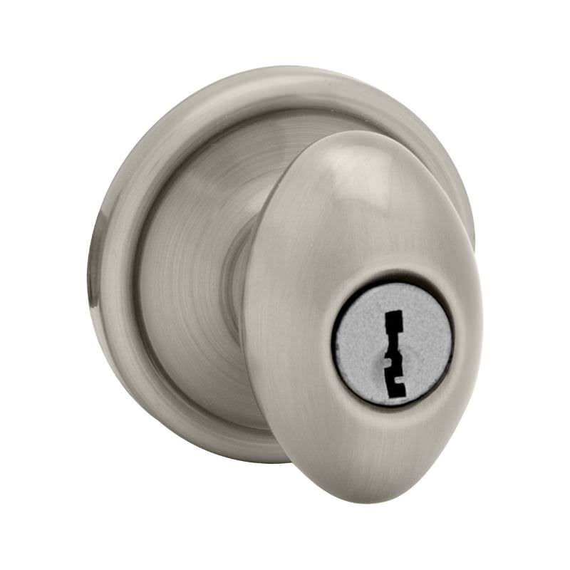 Iron Black Finish Entry Door Lock M5646