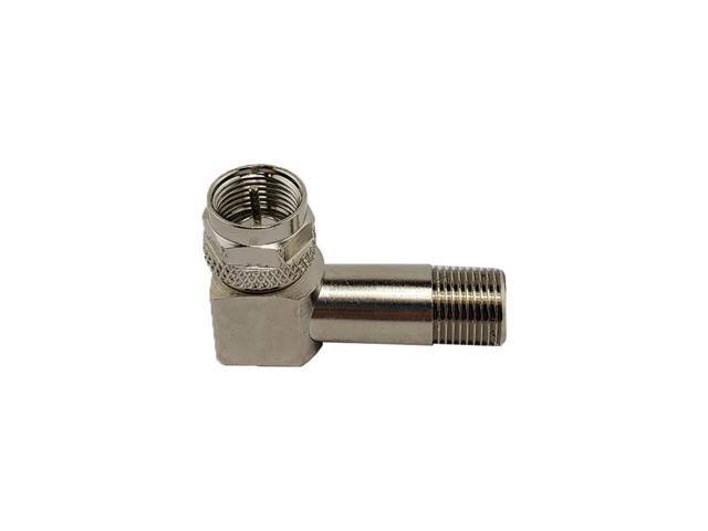 Right Angle Adapter for Coax Cables, Bag of 25 Z598