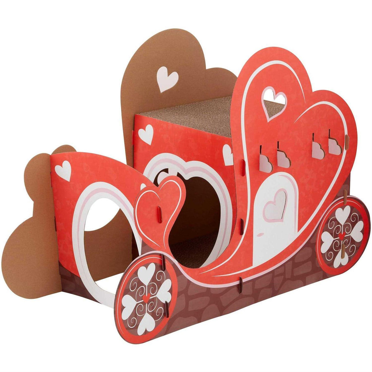Cardboard Cat House P96183