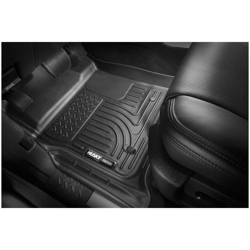 Front & 2nd Seat Floor Liners T7962