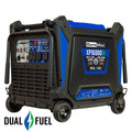 16,000 Watt Dual Fuel Portable Inverter Generator with CO Alert R341