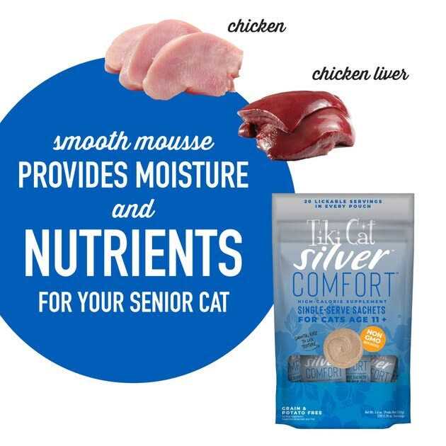 Senior Cat Food I491
