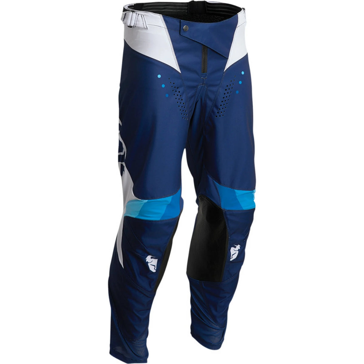 Navy/White MX Offroad Pants W2765