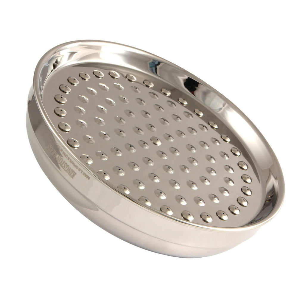 Polished Nickel Raindrop Shower Head X33293