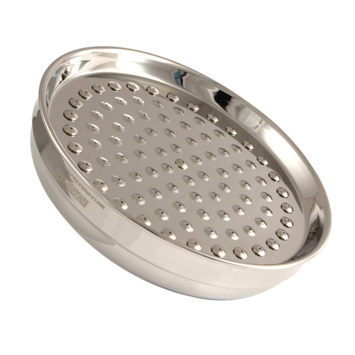Polished Nickel Raindrop Shower Head X33293