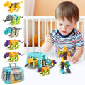 Take Animals Toys Learning Educational Toy Building Sets With Manual Drill And 5 Animals M211044