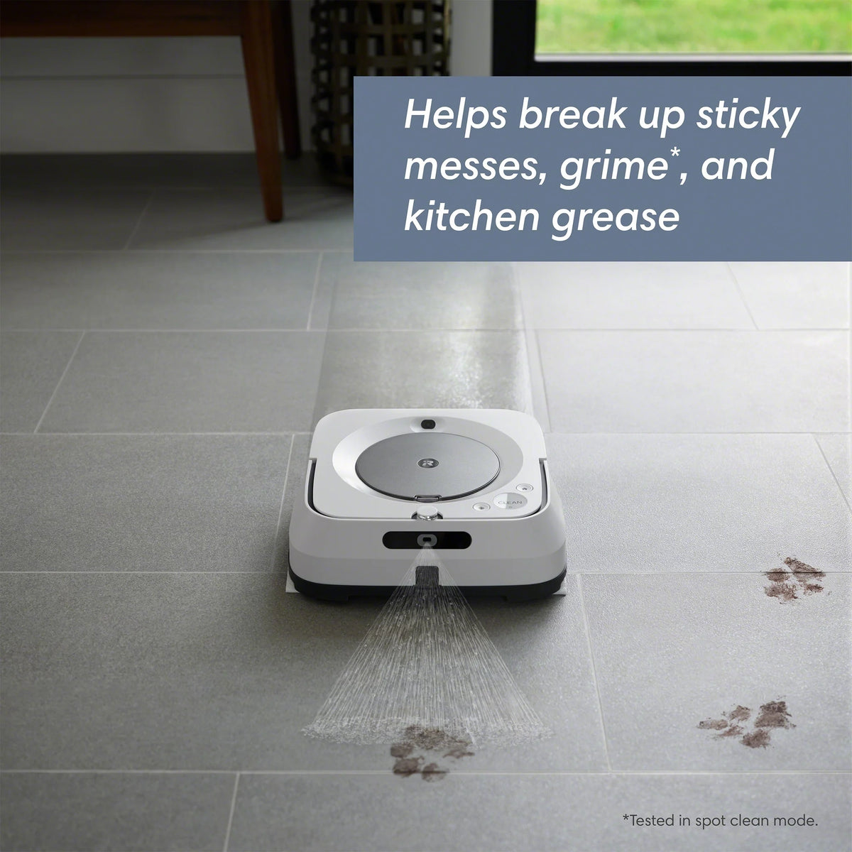 Wi-Fi Connected Robot Mop L478640