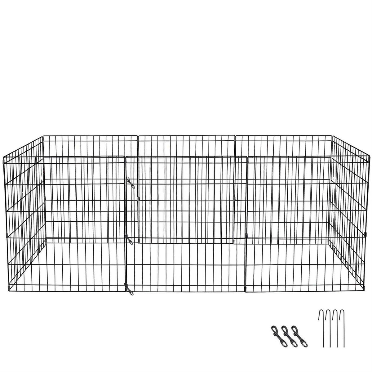 Foldable Dog Playpen 8 Panels I18330