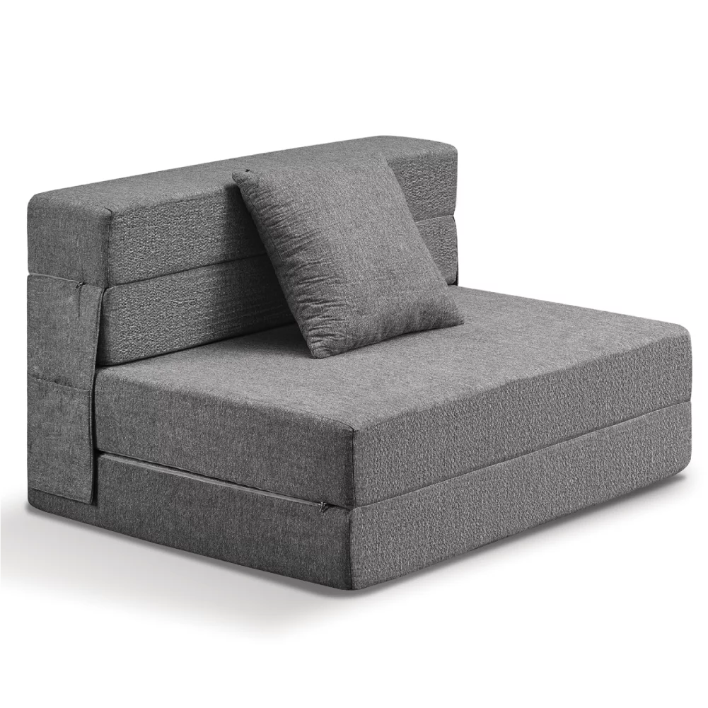 Adjustable Memory Foam Folding Sofa Bed D23433