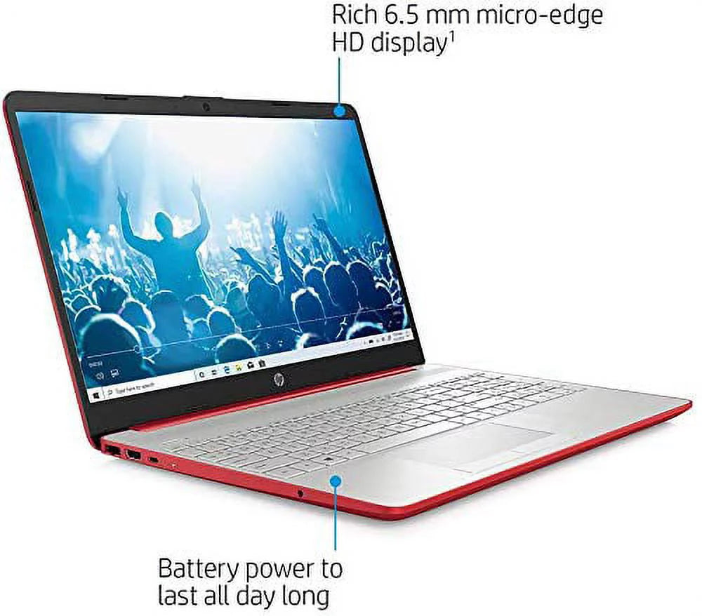 15.6" HD Display Intel Quad-Core 8GB RAM 512GB SSD Windows 10 Pro Laptop W198403
