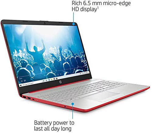 15.6" HD Display Intel Quad-Core 8GB RAM 512GB SSD Windows 10 Pro Laptop W198403