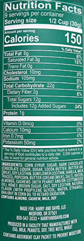 Dark Chocolate Popcorn Canister Z181867