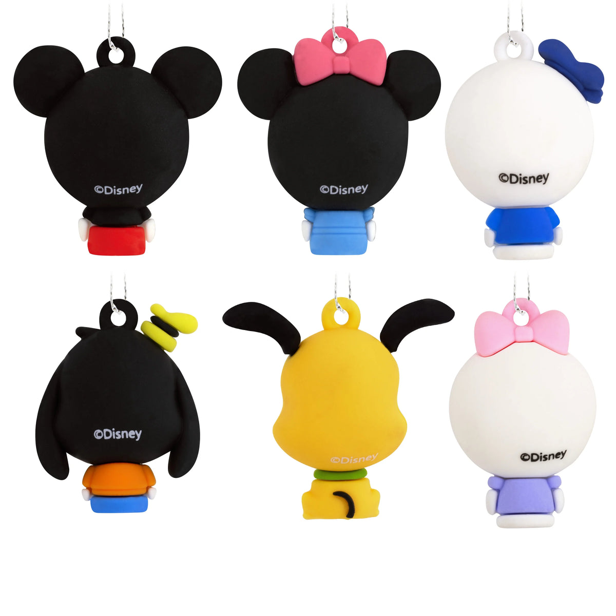 Disney Mickey Mouse and Friends Miniature Ornaments, Set of 6 P577833