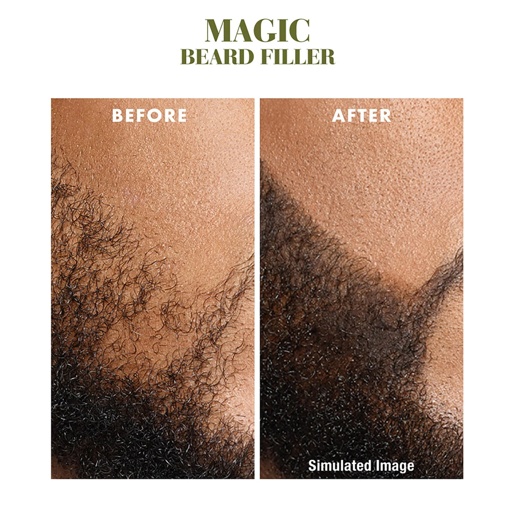 Natural Black Beard Filler E2415