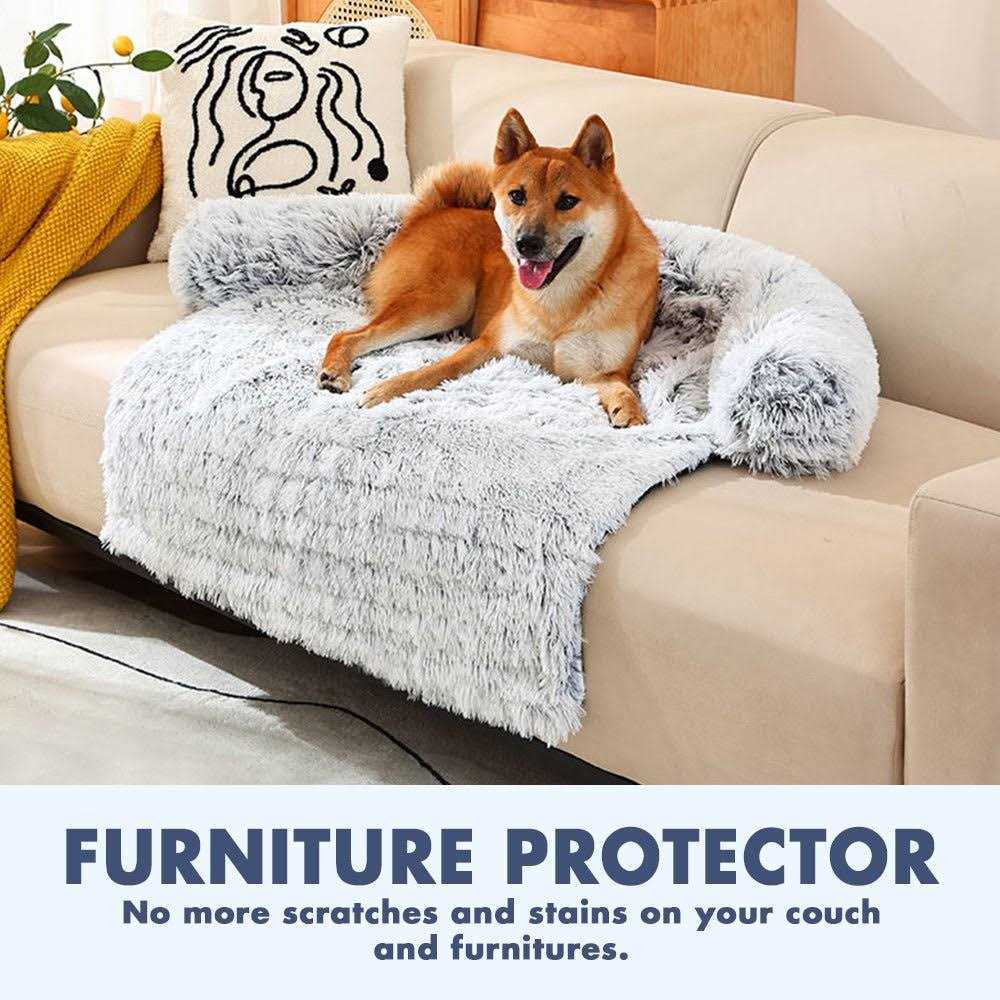 Calming Washable Dog Bed Mat T957