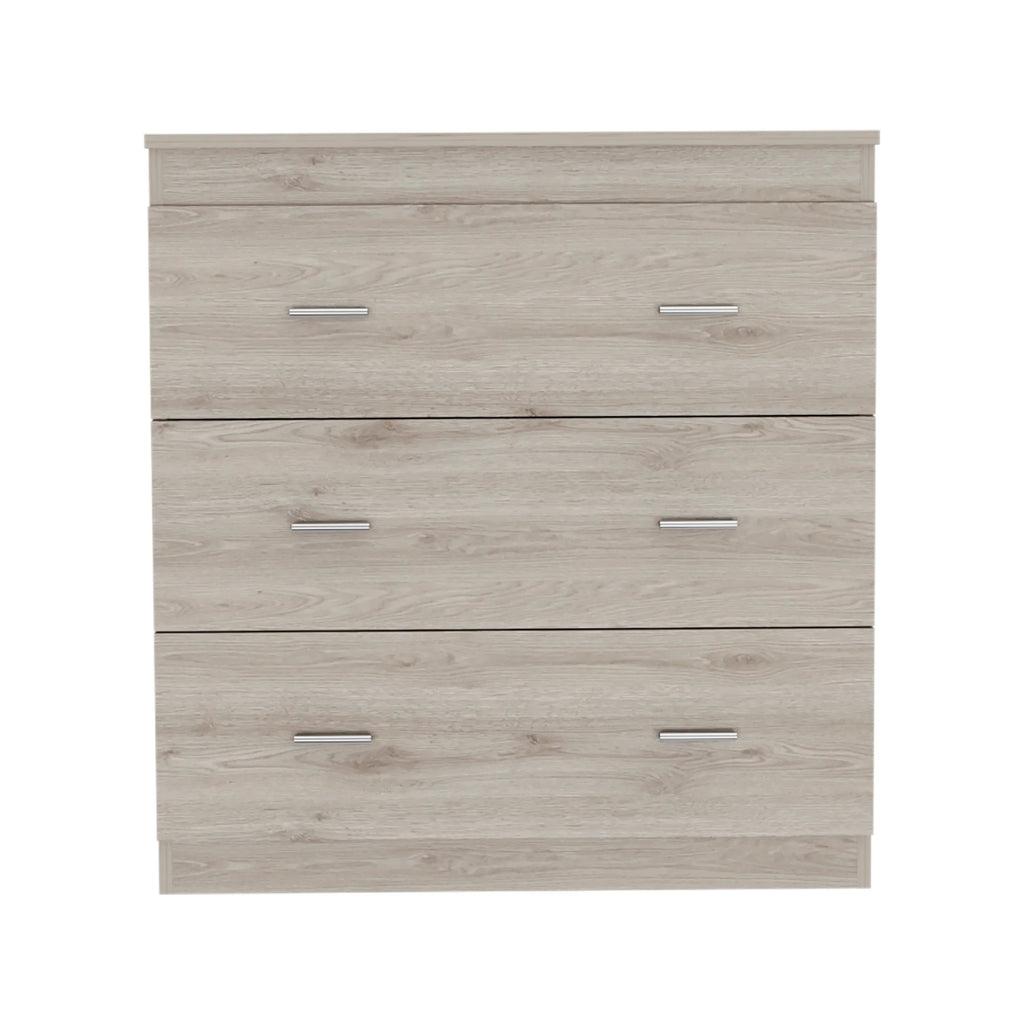 Light Grey Manufactured Wood Dresser K605