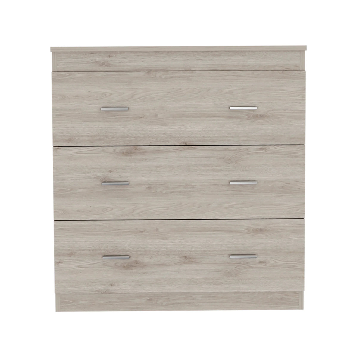 Light Grey Manufactured Wood Dresser K605