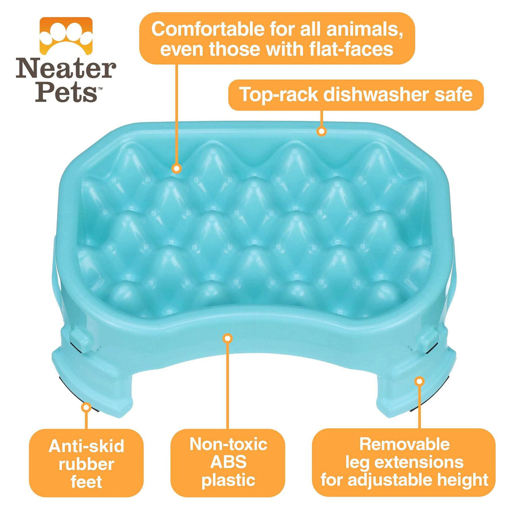 Raised Slow Feeder Dog Bowl R995287