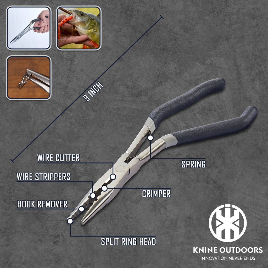 6 Pc Fishing Tool Kit V8174