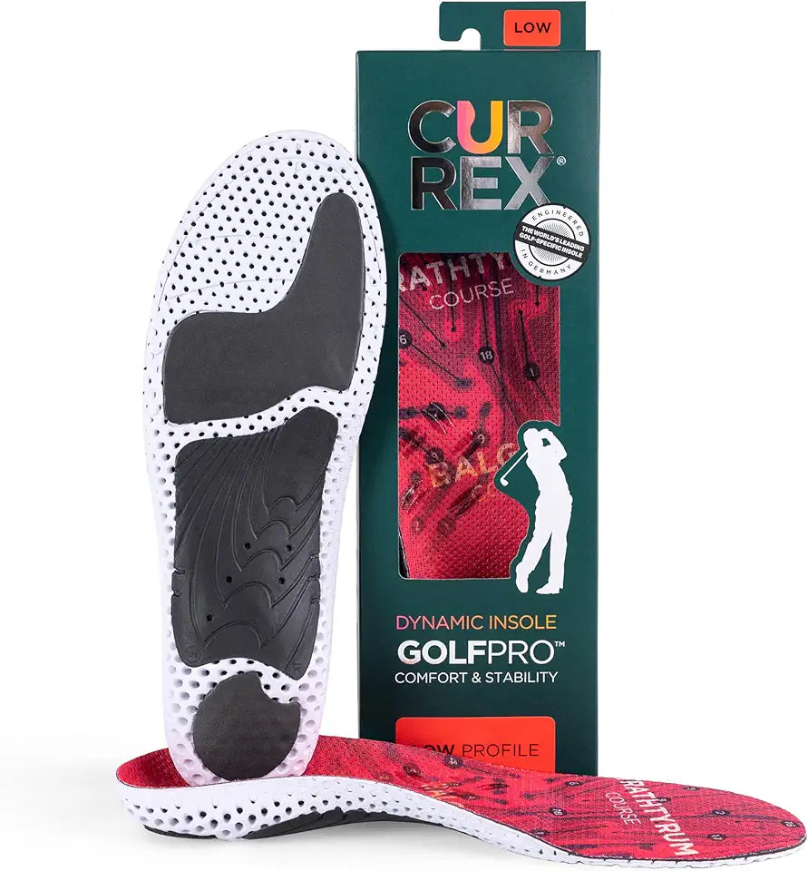 Arch Support Insoles for Golf Shoes Y56164