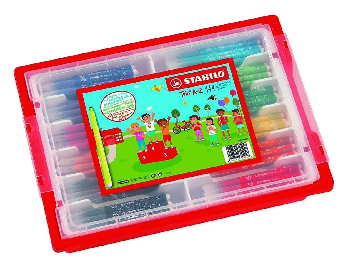 144 Medium Point Pens Assorted Colours B8724