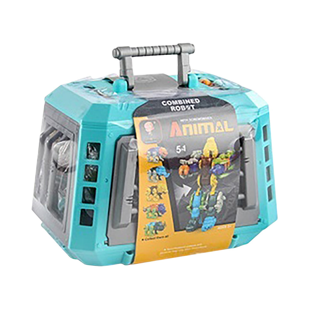 Take Animals Toys Learning Educational Toy Building Sets With Manual Drill And 5 Animals M211044