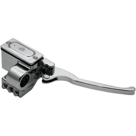 Chrome Brake Master Cylinder Assembly 5/8in. Bore E667