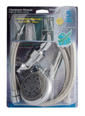 Champagne Massage 5 Spray Hand Shower Kit X6457