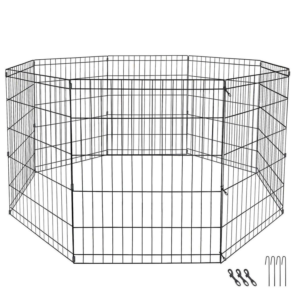 Foldable Dog Playpen 8 Panels I18330