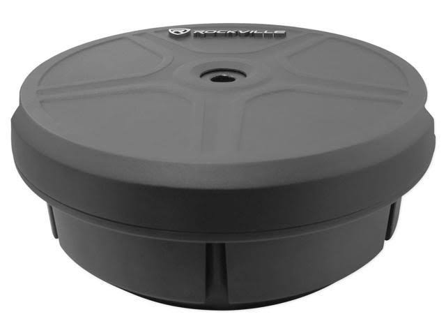 RockGhost Active Powered 8x22 Hidden Car Subwoofer for Full Size Spare Tire M990