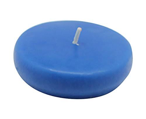 Blue Floating Candles 96Pcs G298341