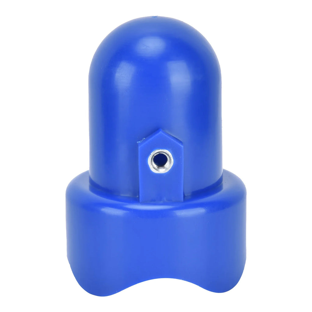 Blue Trampoline Enclosure Pole Cap with Screw G133267