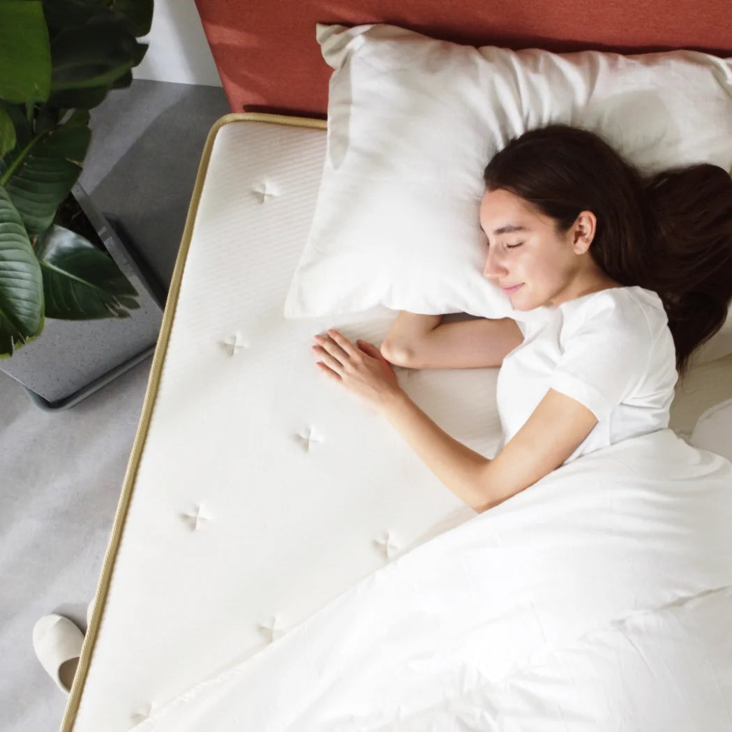 Green Tea Infused Hybrid Mattress, Twin Q602670