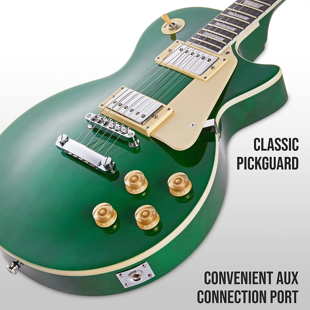 Green 39” Electric Guitar N667552