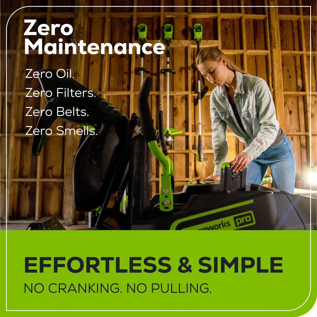 60V 42" Cordless Battery Zero Turn Riding Lawn Mower with 8Ah Batteries A97358