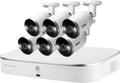 4K Wired NVR Security Camera System, 3TB 8 Channel, 6 Cameras Z922