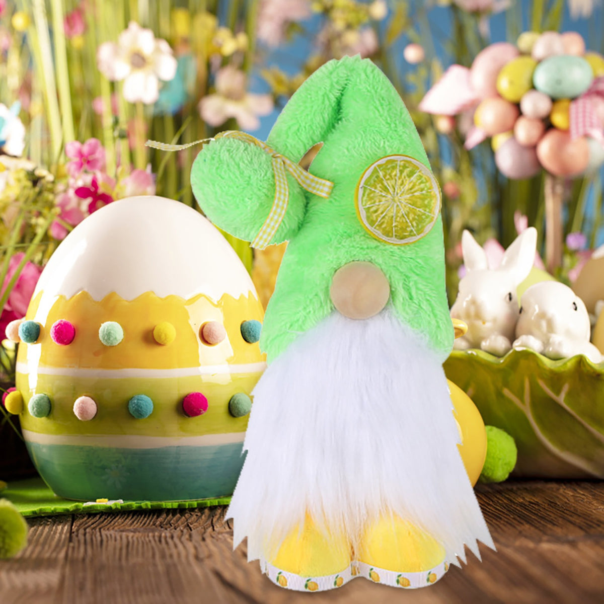 Lemon Doll Plush Dwarf Doll Home Decor O92772