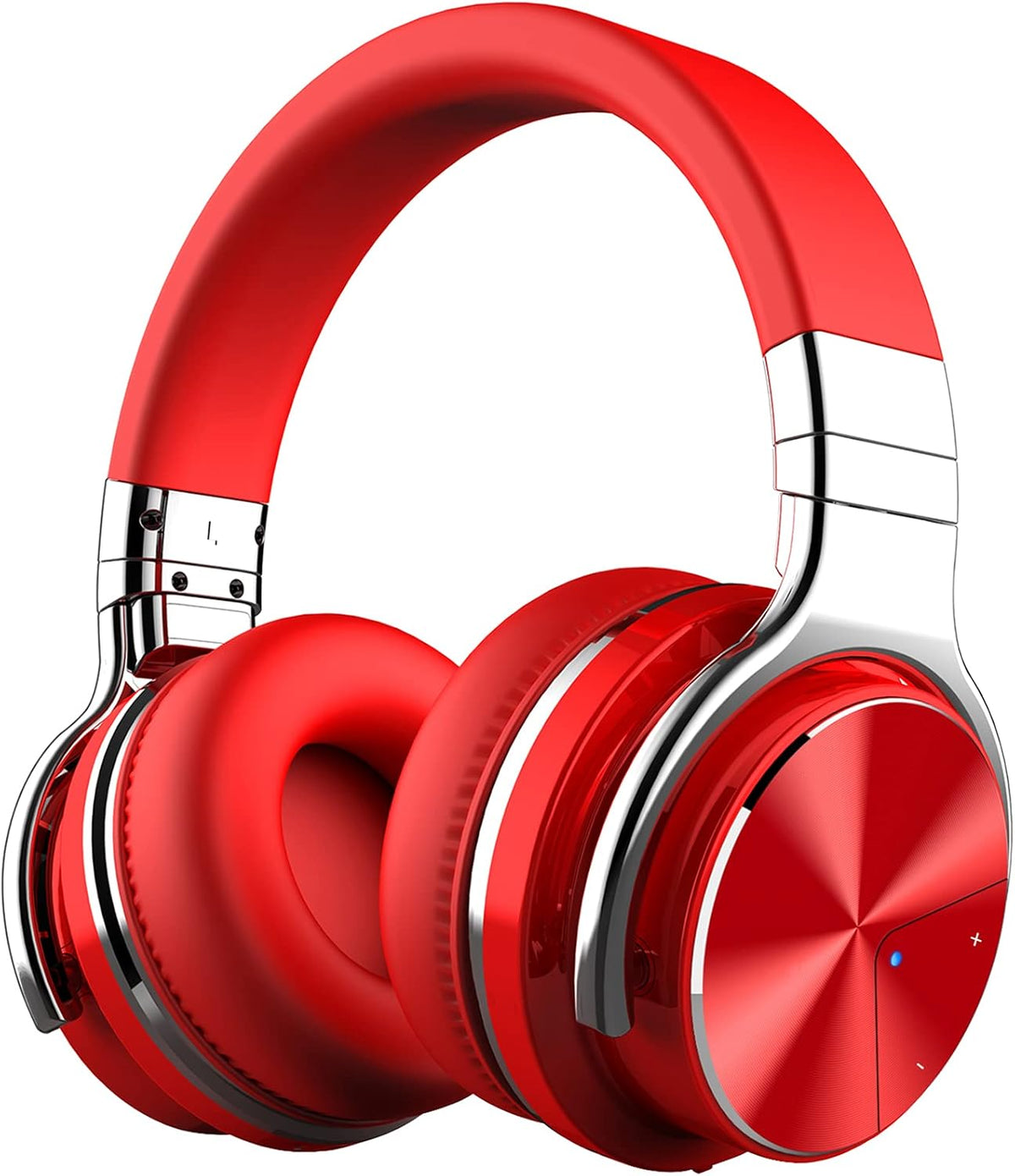 Black Active Noise Cancelling Wireless Over Ear Headphones O25635