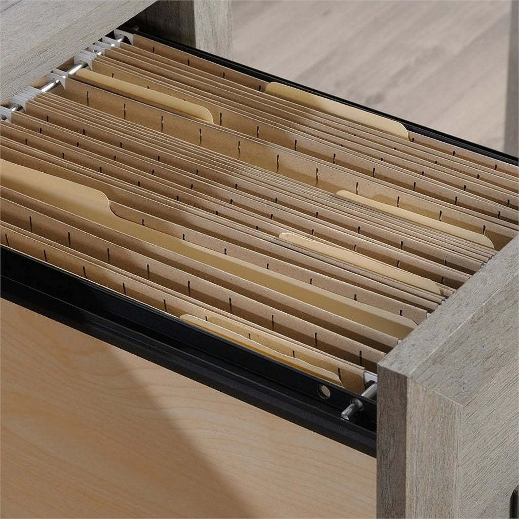Engineered Wood Writing Desk in Mystic Oak U486301