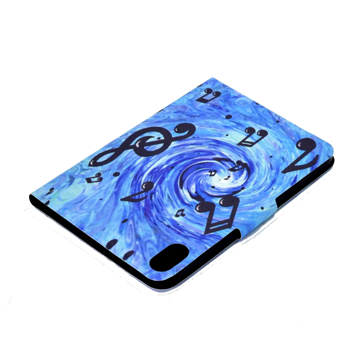 Colorful Painting Multi-Angle Viewing Folio Wallet Smart Cover for iPad 10th Generation 10.9 Inch Case X1490