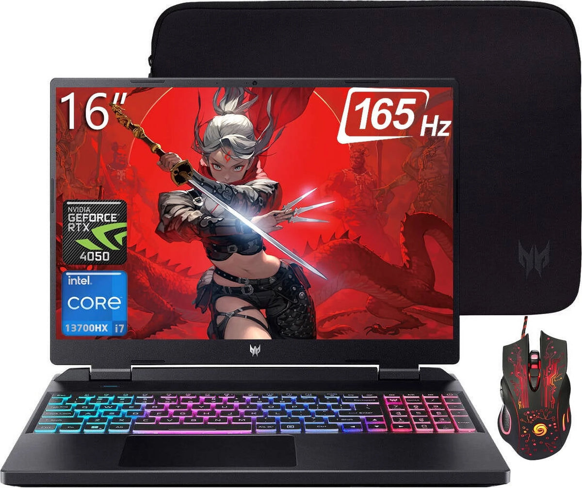 16" Gaming Laptop Intel Core i7 64GB DDR5 2TB SSD B8701