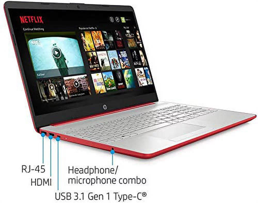 15.6" HD Display Intel Quad-Core 8GB RAM 512GB SSD Windows 10 Pro Laptop W198403