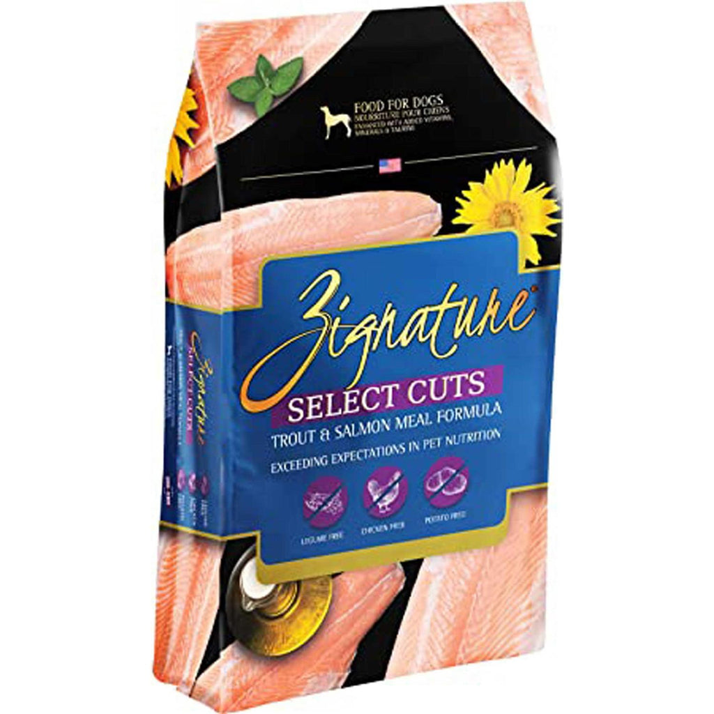 Trout & Salmon Formula Dry Dog Food J33976